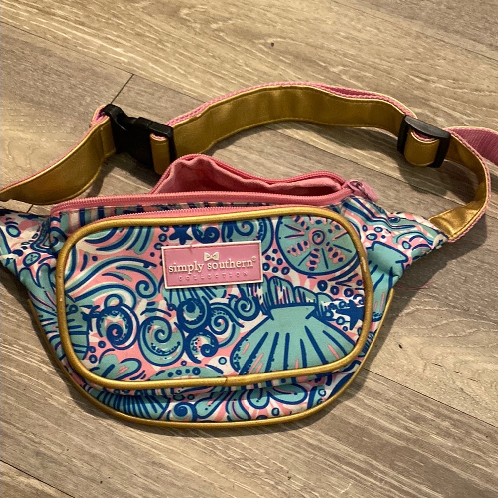 Simply Southern Colorful Fanny Pack